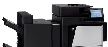 Do you know how to change the maintenance kit of a HP LaserJet Entreprise printer?
