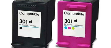 What to do if your printer doesn’t recognize the HP 301 ink cartridge?