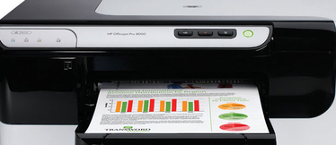 How to reset HP Officejet Pro 8000 or 8100 