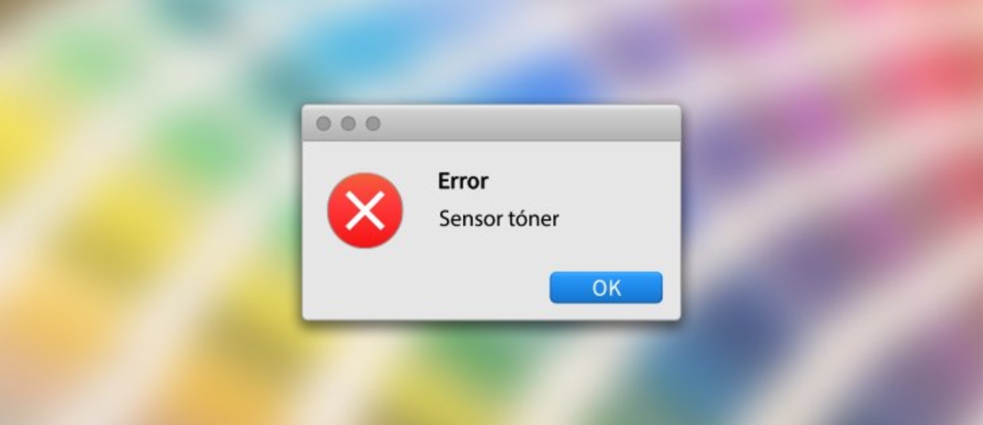 indgang Solrig Ved en fejltagelse Toner sensor error': a common problem with OKI printers — how to fix it? -  Webcartridge