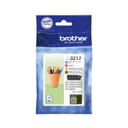Brother LC3217  Value Pack of 4 Ink Cartridges Original