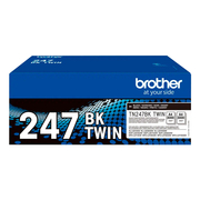 Brother TN247 Black Twin Pack Black of 2 Toner Original