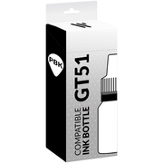 Compatible HP GT51 Black Cartridge