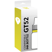 Compatible HP GT52 Yellow Cartridge