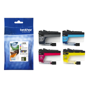 Brother LC426  Value Pack of 4 Ink Cartridges Original