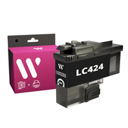 Compatible Brother LC424 Black Cartridge