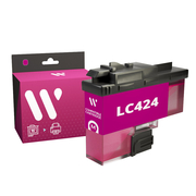 Compatible Brother LC424 Magenta Cartridge