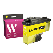 Compatible Brother LC421XL Yellow Cartridge