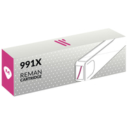 Compatible HP 991X Magenta Cartridge