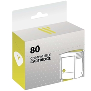Compatible HP 80 Yellow Cartridge