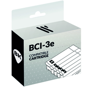 Compatible Canon BCI-3e Black Cartridge