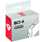 Compatible Canon BCI-6 Red Cartridge
