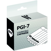 Compatible Canon PGI-7 Black Cartridge