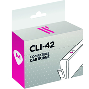 Compatible Canon CLI-42 Magenta Cartridge