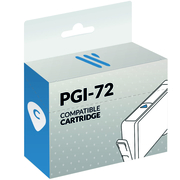Compatible Canon PGI-72 Cyan Cartridge