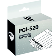 Compatible Canon PGI-520 Black Cartridge