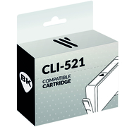 Compatible Canon CLI-521 Black Cartridge