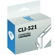 Compatible Canon CLI-521 Cyan Cartridge
