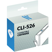 Compatible Canon CLI-526 Cyan Cartridge