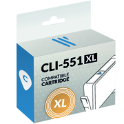 Compatible Canon CLI-551XL Cyan Cartridge