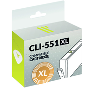 Compatible Canon CLI-551XL Yellow Cartridge