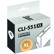 Compatible Canon CLI-551XL Grey Cartridge