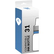 Compatible HP 31 Cyan Cartridge