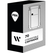 Compatible HP 70 Photo Black Cartridge