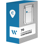 Compatible HP 70 Cyan Cartridge