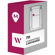 Compatible HP 70 Magenta Cartridge