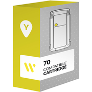 Compatible HP 70 Yellow Cartridge