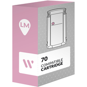 Compatible HP 70 Light Magenta Cartridge