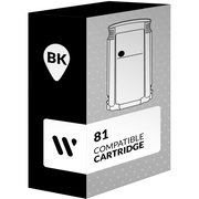 Compatible HP 81 Black Cartridge