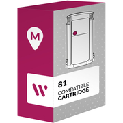 Compatible HP 81 Magenta Cartridge