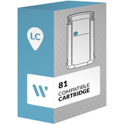 Compatible HP 81 Light Cyan Cartridge