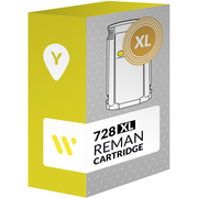 Compatible HP 728XL Yellow Cartridge