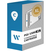 Compatible Canon PGI-1500XL Cyan Cartridge