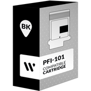 Compatible Canon PFI-101 Black Cartridge