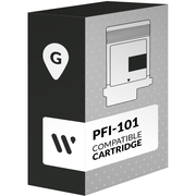 Compatible Canon PFI-101 Grey Cartridge