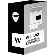 Compatible Canon PFI-103 Matte Black Cartridge