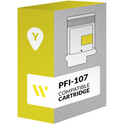 Compatible Canon PFI-107 Yellow Cartridge