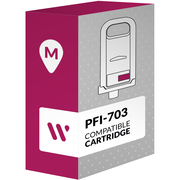 Compatible Canon PFI-703 Magenta Cartridge