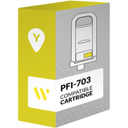 Compatible Canon PFI-703 Yellow Cartridge