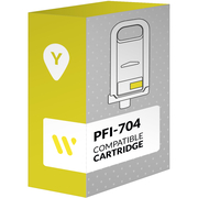 Compatible Canon PFI-704 Yellow Cartridge