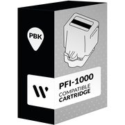 Compatible Canon PFI-1000 Photo Black Cartridge
