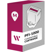 Compatible Canon PFI-1000 Magenta Cartridge