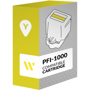 Compatible Canon PFI-1000 Yellow Cartridge
