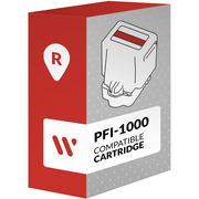 Compatible Canon PFI-1000 Red Cartridge