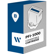 Compatible Canon PFI-1000 Blue Cartridge