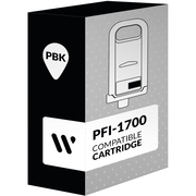 Compatible Canon PFI-1700 Photo Black Cartridge